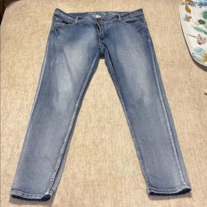 Womens 16 Jeans Rebel by Rights skinny stretch denim